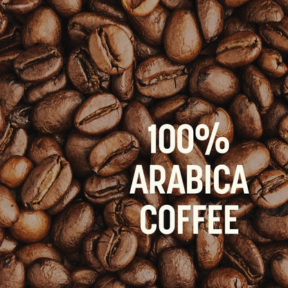 Vanilla Nut Single Serve Coffee Pods, Medium Roast, 55Ct | Compatible with Keurig Coffee Pod Brewers, 100% Arabica Coffee, Convenient Single Serve Brewing, Fresh Brew in Every Cup